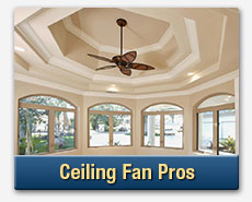 Highgate Hill Ceiling Fan Installations